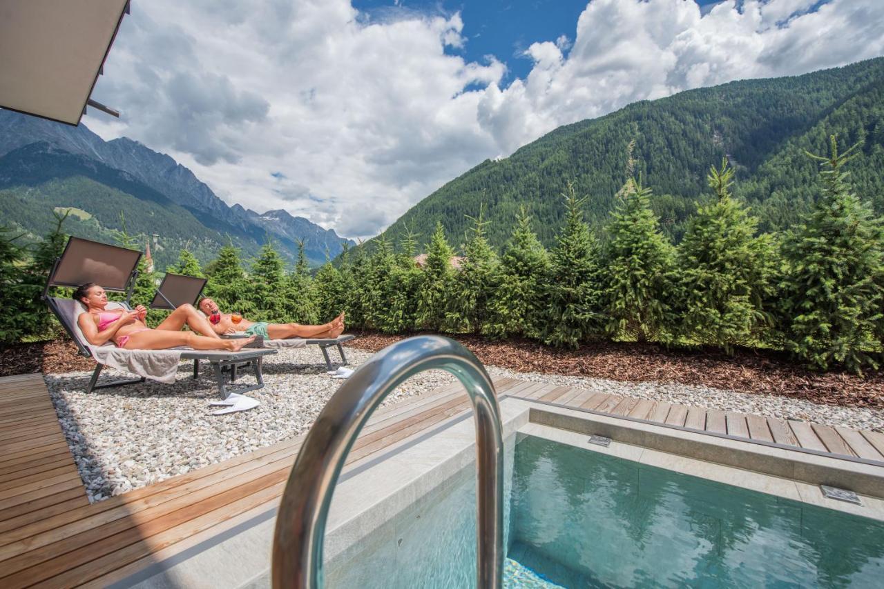 Hotel Vierbrunnenhof Anterselva di Mezzo Esterno foto