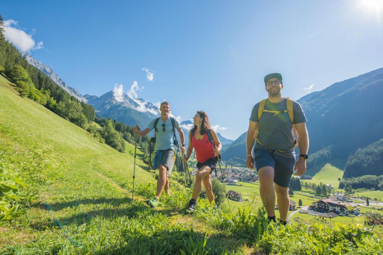 Hotel Vierbrunnenhof Anterselva di Mezzo Esterno foto