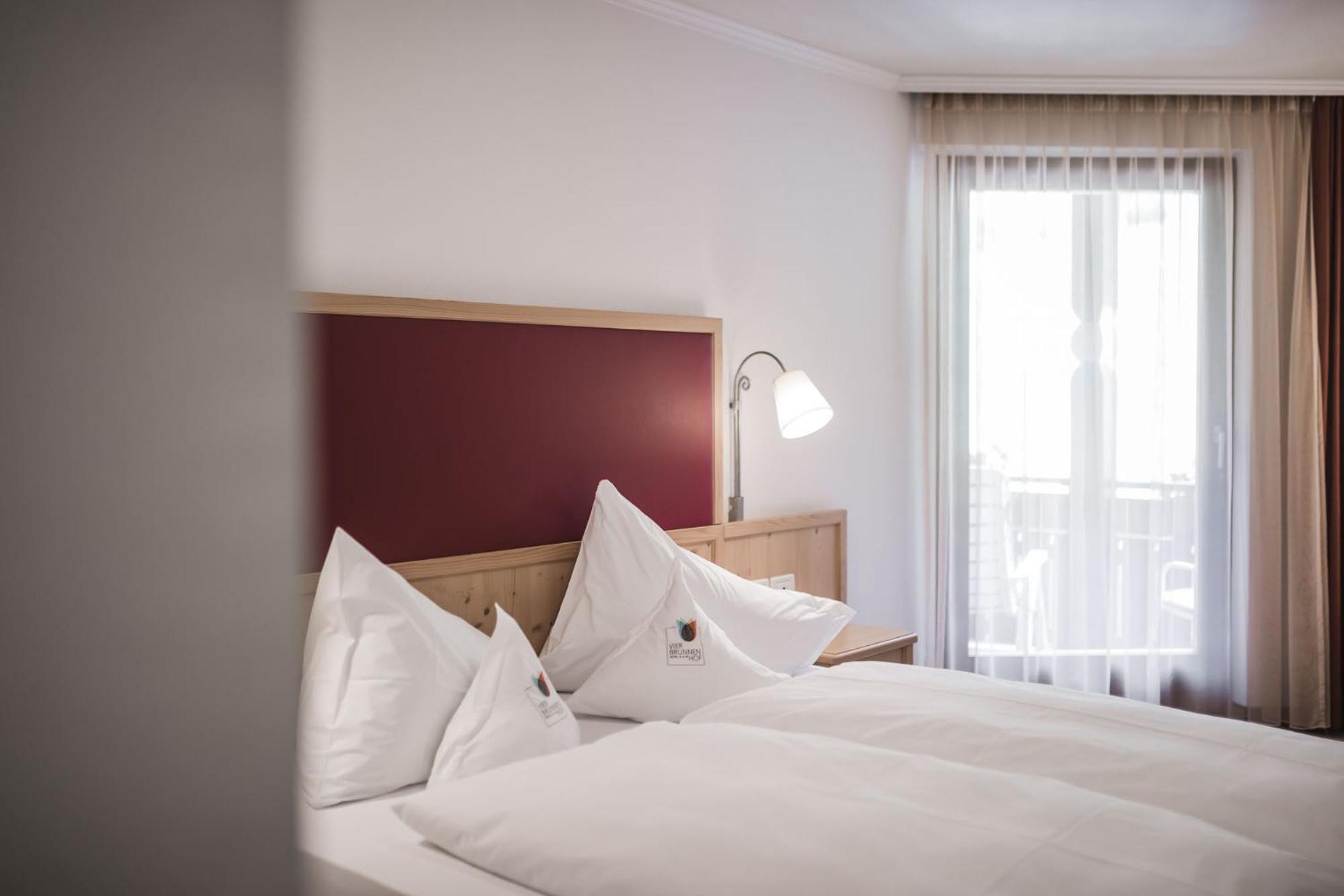 Hotel Vierbrunnenhof Anterselva di Mezzo Esterno foto